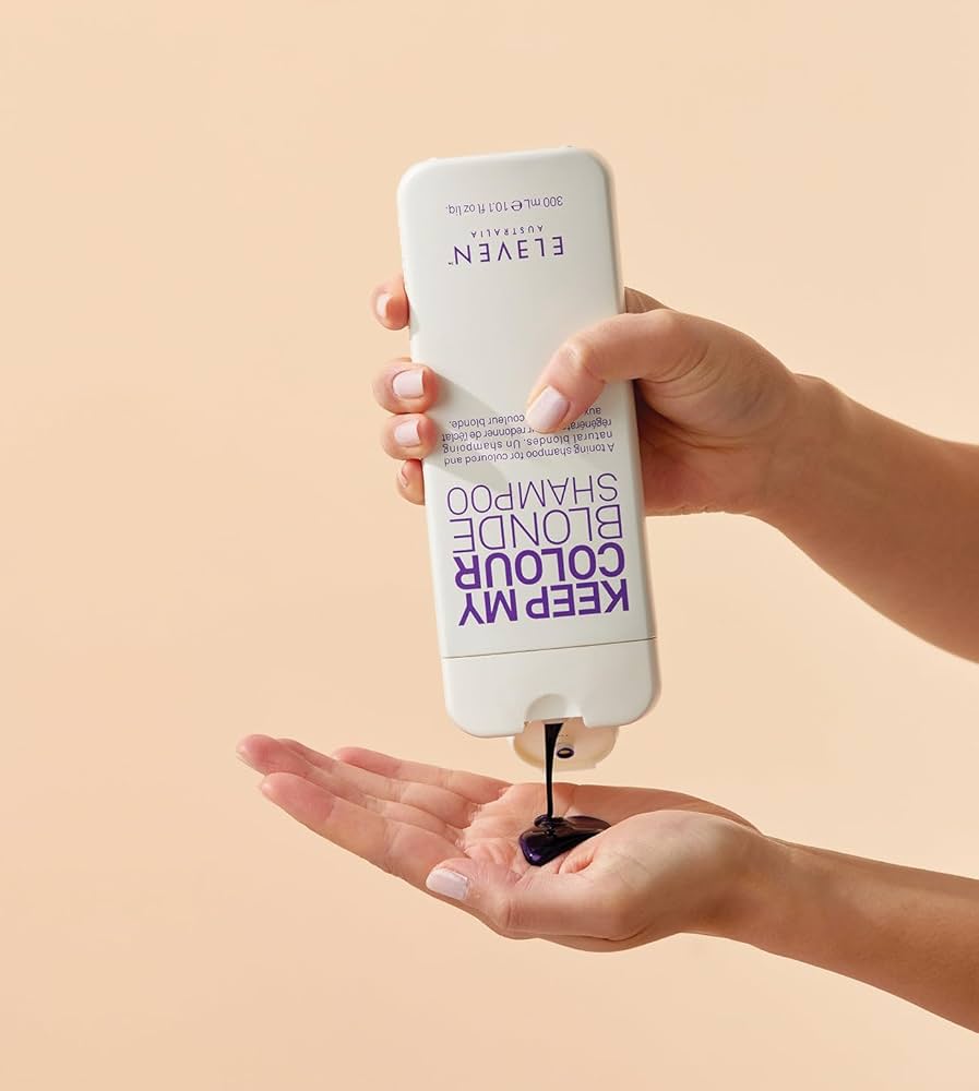 Keep my color blonde shampoo