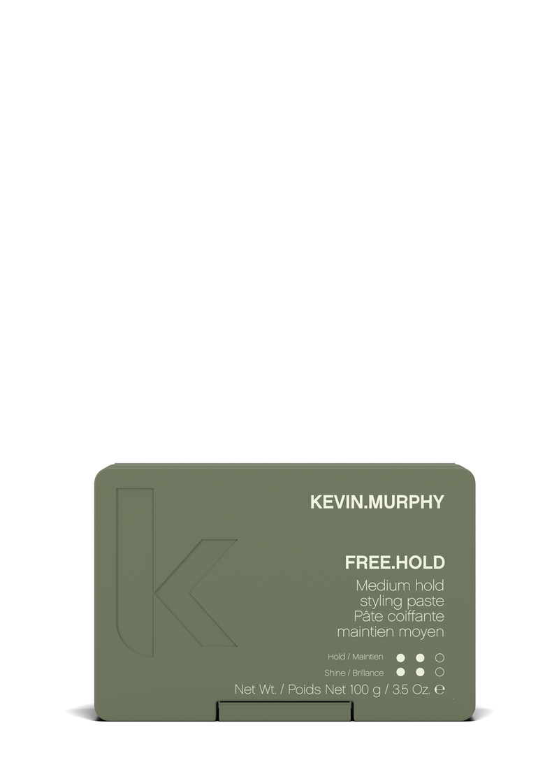 KM free hold styling paste