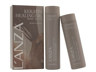 Lanza healing strength shampoo & conditioner