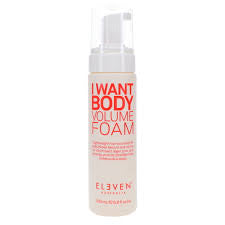 I want body volume foam