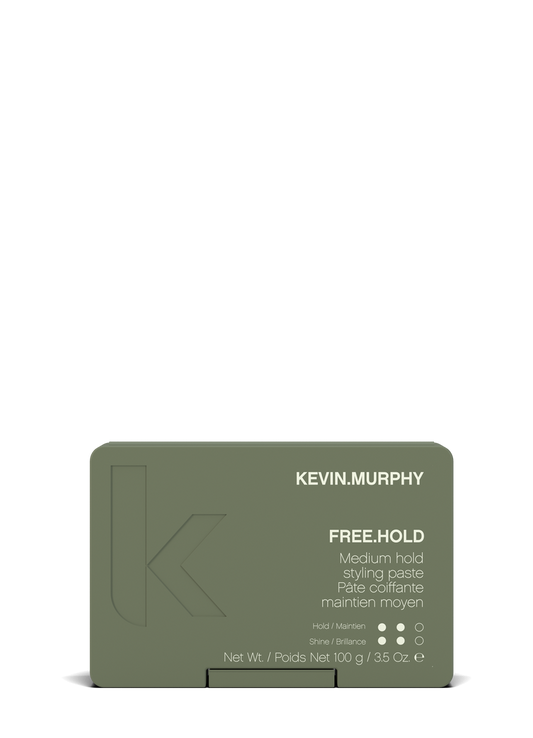 KM free hold styling paste