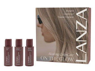 Lanza on the glow colorcare
